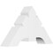 Ekena Millwork Vanguard Architectural Grade PVC Gable Bracket, 36"W x 21"H x 6"D x 6"F, 14/12 Pitch GBP036X21X0606VAN00 - alternate 1